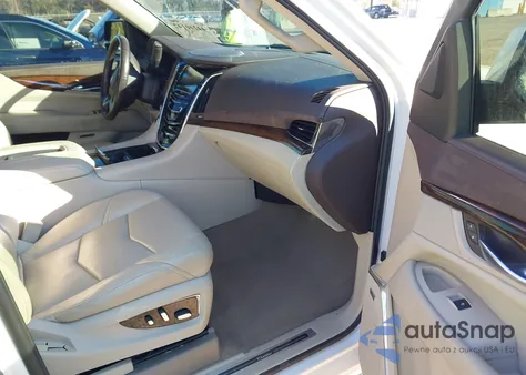 2016 Cadillac Escalade Esv Premium Collection z USA, uszkodzony, nr VIN 1GYS4JKJ2GR337858